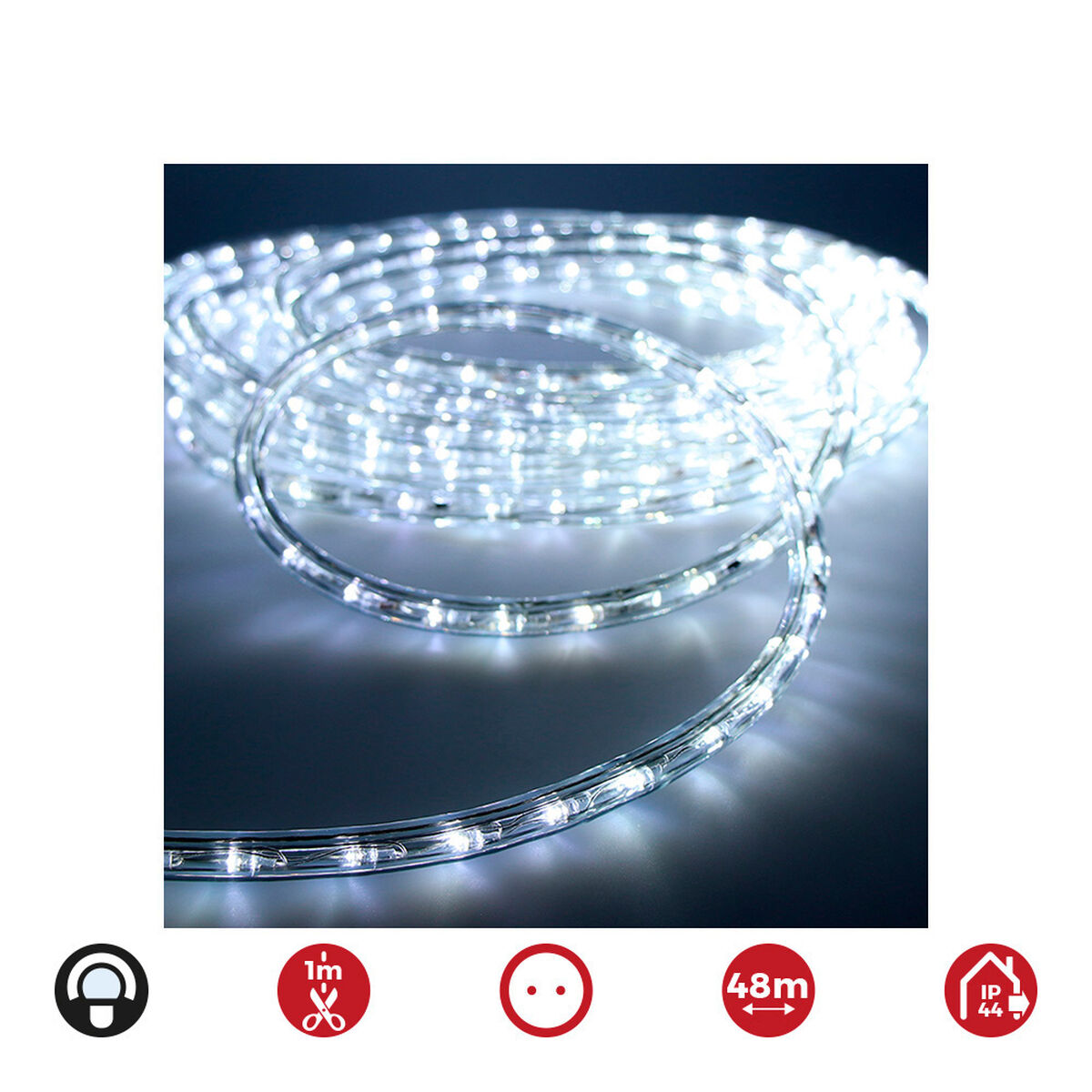 Hadice LED EDM 72713 Flexiled